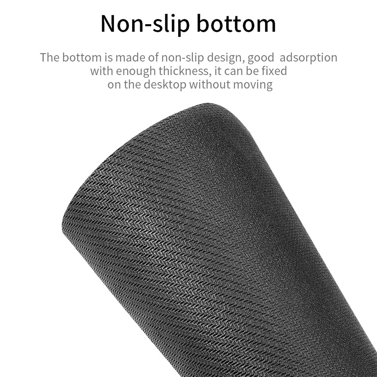 Standard mouse pad for improving mouse tracking and comfort Standard mouse pad for improving mouse tracking and comfort